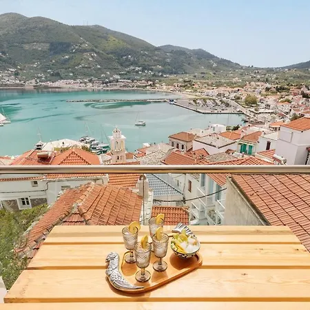 Koukou House Вилла Скопелос