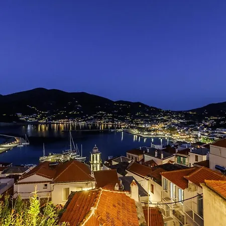 Koukou House Вилла Скопелос