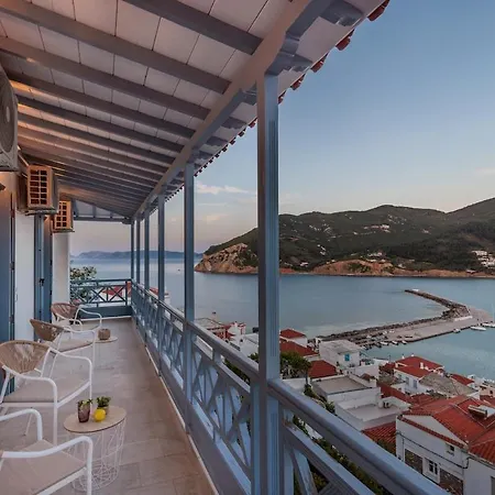 Koukou House Skopelos Town