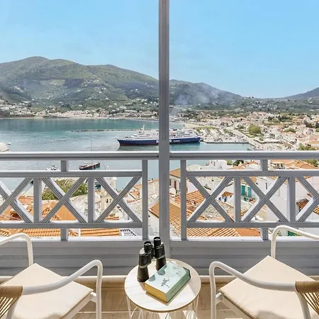 Вилла Koukou House Скопелос