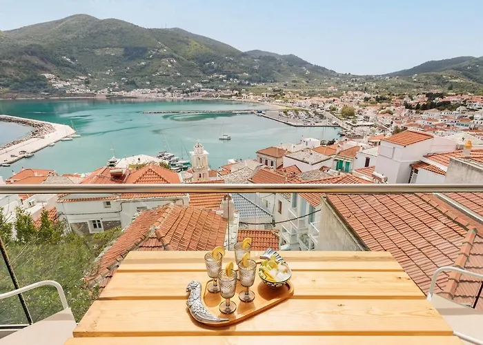 Koukou House Villa Skopelos